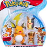 Pokémon Battle figurka set 3ks na kartě různé druhy plast