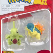 Pokémon Battle figurka set 1-2ks na kartě různé druhy plast