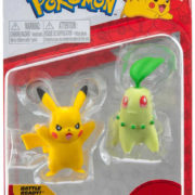 Pokémon Battle figurka set 1-2ks na kartě různé druhy plast