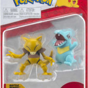 Pokémon Battle figurka set 1-2ks na kartě různé druhy plast