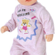 ZAPF BABY BORN Dupačky obleček set s ramínkem pro panenku miminko