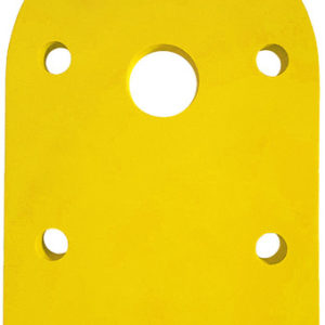 MATUŠKA-DENA Plovák Dena 48x30cm žlutý plavací deska
