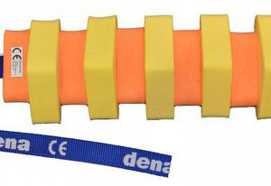 MATUŠKA-DENA Pás plavecký 100cm žluto-oranžový