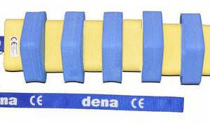 MATUŠKA-DENA Pás plavecký 130cm modro-žlutý