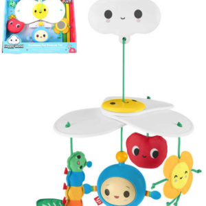 FISHER PRICE Baby Happy World Kytička se závěsnými hračkami pro miminko