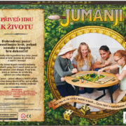 SPIN MASTER Hra Jumanji *SPOLEČENSKÉ HRY*