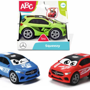 DICKIE ABC Baby auto měkké Mercedes Squeezy zpětný chod s očima