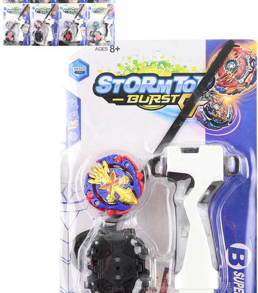 Hra Vystřelovací káča Beyblade Burst na baterie Světlo různé druhy
