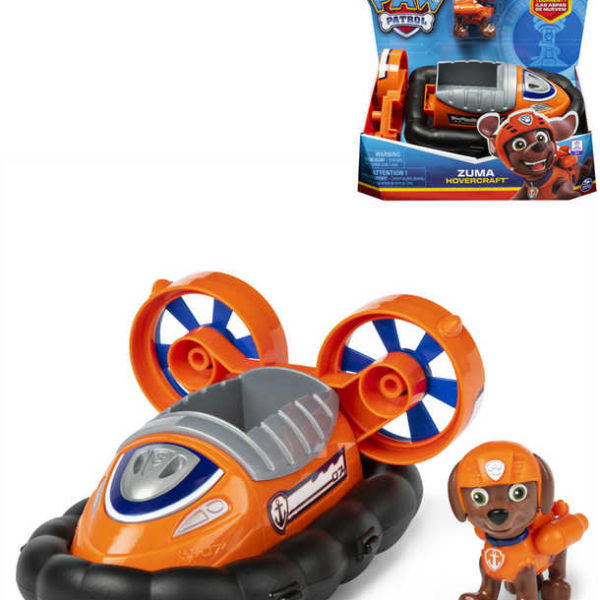 SPIN MASTER Paw Patrol vznášedlo Tlapková Patrola set s figurkou Zuma