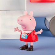 HASBRO Prasátko Peppa Pig ve vzduchu herní set letadlo s figurkou plast