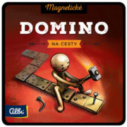 ALBI HRA Domino magnetické na cesty *SPOLEČENSKÉ HRY*