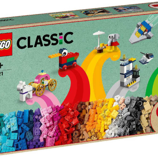 LEGO CLASSIC 90 let hraní 11021 STAVEBNICE