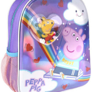 Batůžek dětský 3D prasátko Peppina (Peppa Pig) s konfetami