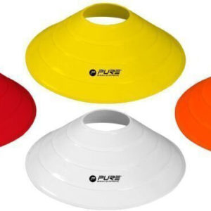 SEDCO Kužely vytyčovací tréninkové 19cm set 50ks barevné v síťce plast