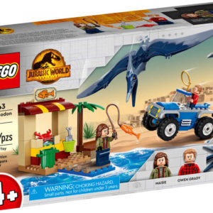 LEGO JURASSIC WORLD Hon na pteranodona 76943 STAVEBNICE