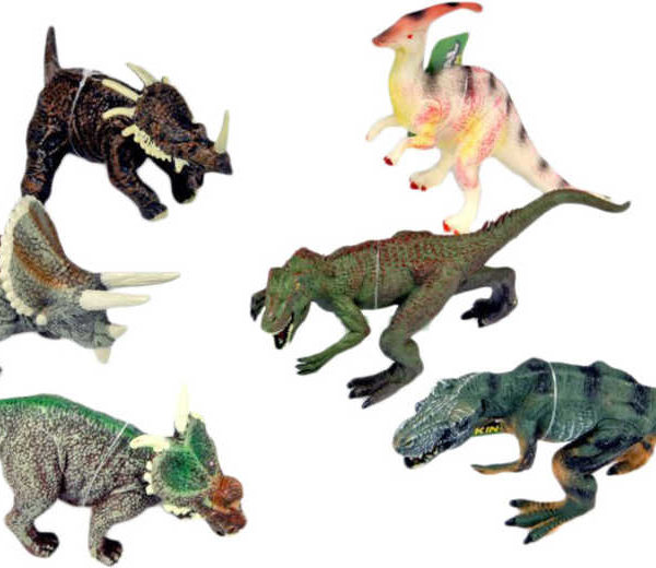 Dinosaurus Animal Kingdom pravěký ještěr zvířátko plastové 6 druhů