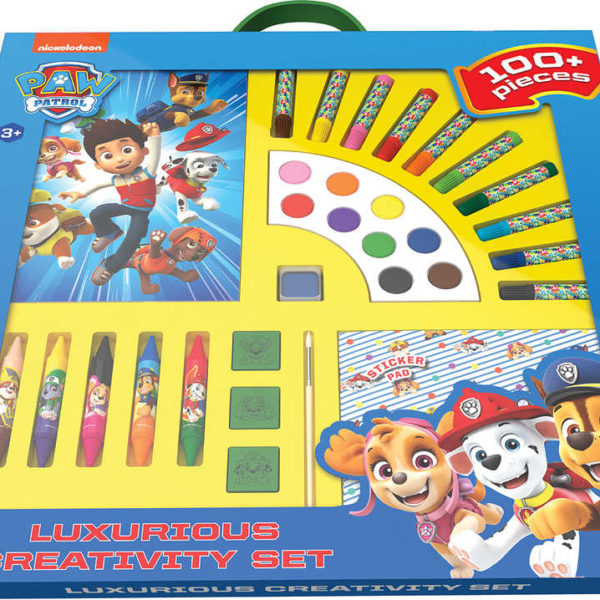 JIRI MODELS Luxusní kreativní sada Tlapková Patrola (Paw Patrol)