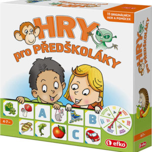 EFKO Hry pro předškoláky To zvládnu vzdělávací soubor