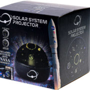 NASA Projektor solární systém hvězdná obloha se samolepkami na baterie Světlo
