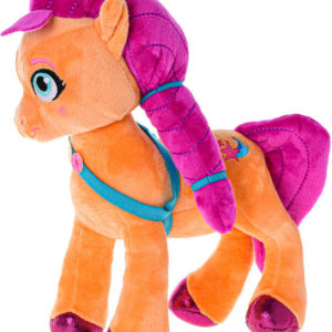 PLYŠ MLP My Little Pony Sunny stojící poník 25cm *PLYŠOVÉ HRAČKY*