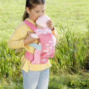 ZAPF BABY ANNABELL Klokanka nosítko textilní pro panenku miminko
