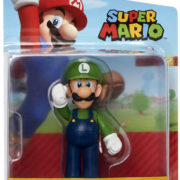 Figurka Nintendo Super Mario 7cm plastová postavička se stojánkem 5 druhů