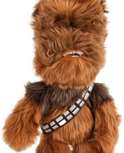 PLYŠ Star Wars Classic postavička Chewbacca 25cm *PLYŠOVÉ HRAČKY*