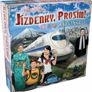 ADC Hra Jízdenky, prosím! Japonsko a Itálie (rozšíření) *SPOLEČENSKÉ HRY*