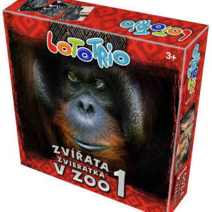 EFKO HRA Lototrio Zvířata v ZOO 1