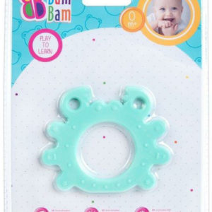 BAM BAM Baby kousátko krab plast pro miminko