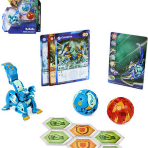 SPIN MASTER Bakugan S4 startovací sada 3x Bakugan s doplňky plast