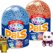 PlayFoam Pals pěnová kuličková modelína + divoké zvířátko 6 druhů