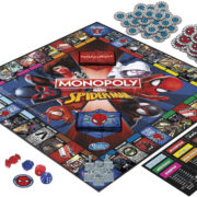 HASBRO Hra MONOPOLY Spiderman *SPOLEČENSKÉ HRY*