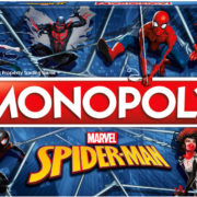 HASBRO Hra MONOPOLY Spiderman *SPOLEČENSKÉ HRY*