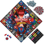 HASBRO Hra MONOPOLY Spiderman *SPOLEČENSKÉ HRY*