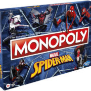 HASBRO Hra MONOPOLY Spiderman *SPOLEČENSKÉ HRY*