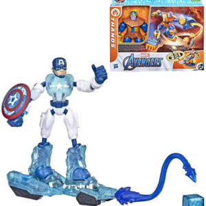 HASBRO Akční figurka mise Bend and Flex 15cm 2v1 set s doplňky 2 druhy plast