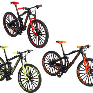 Kolo jízdní prstové horské 18cm kovový model 3 barvy