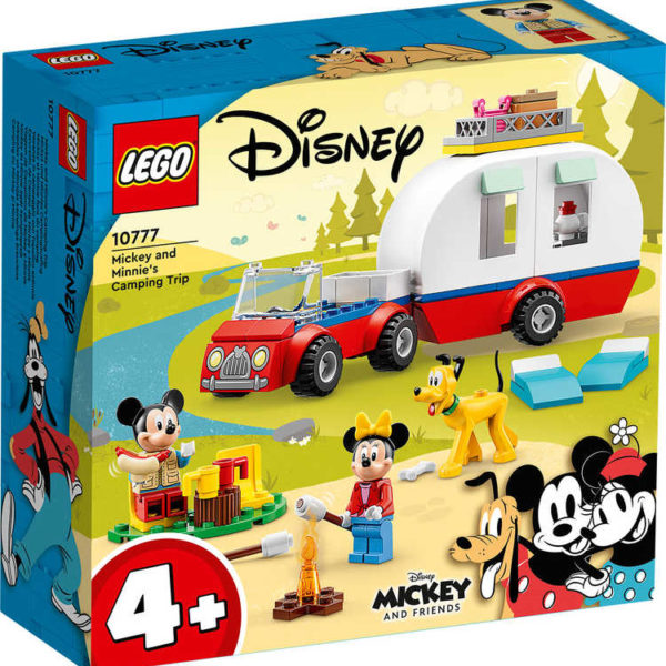 LEGO DISNEY Myšák Mickey a Myška Minnie jedou kempovat 10777 STAVEBNICE