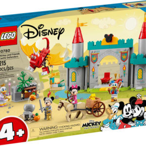 LEGO DISNEY Mickey a kamarádi obránci hradu 10780 STAVEBNICE