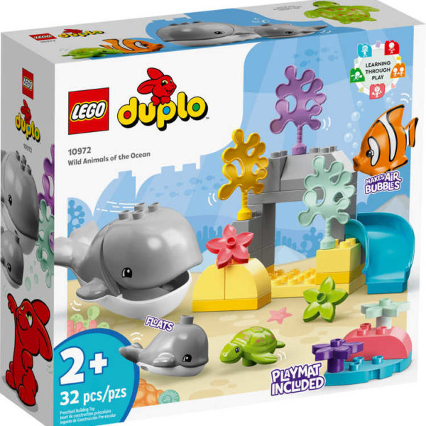 LEGO DUPLO Zvířata oceánů 10972 STAVEBNICE