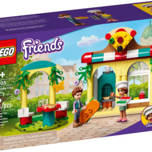 LEGO FRIENDS Pizzerie v městečku Heartlake 41705 STAVEBNICE