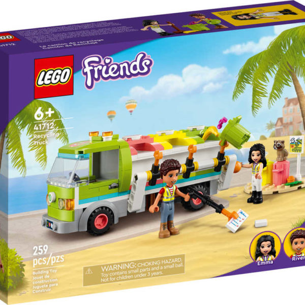 LEGO FRIENDS Popelářský vůz 41712 STAVEBNICE