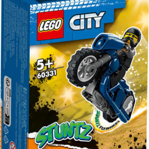 LEGO CITY Motorka na kaskadérské turné 60331 STAVEBNICE