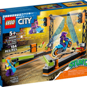LEGO CITY Kaskadérská výzva s čepelemi 60340 STAVEBNICE