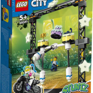 LEGO CITY Kladivová kaskadérská výzva 60341 STAVEBNICE