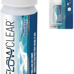 BESTWAY Bazénový tester pásky na kontrolu pH vody 58142