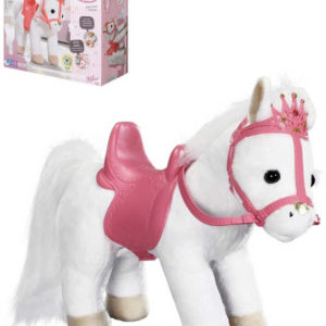 ZAPF BABY ANNABELL Little Sweet Poník 36cm koník na baterie Zvuk PLYŠ