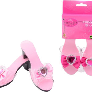 KARNEVAL Střevíčky s diamantem 2 barvy Princess *KARNEVALOVÝ DOPLNĚK*