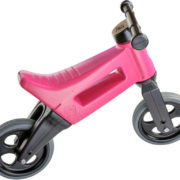 Odrážedlo Funny Wheels Rider Sport 2v1 dětské odstrkovadlo Růžové plast